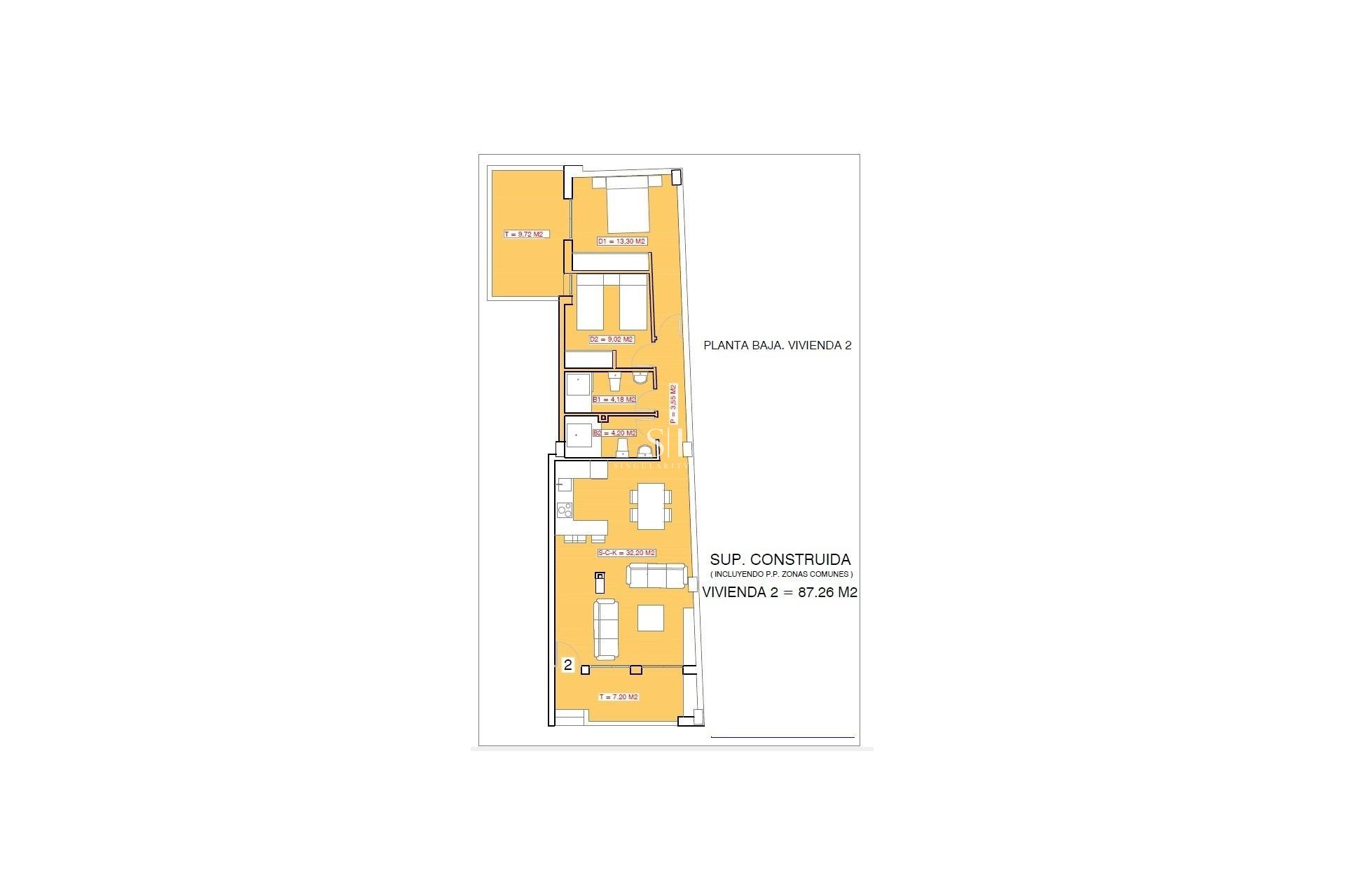 Obra nueva - Apartamento / piso - Torrevieja - Playa El Acequión