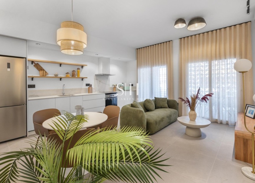 Obra nueva - Apartamento / piso - Torrevieja - Playa Los Naufragos