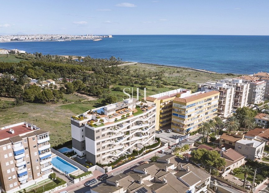 Obra nueva - Apartamento / piso - Torrevieja - Punta prima