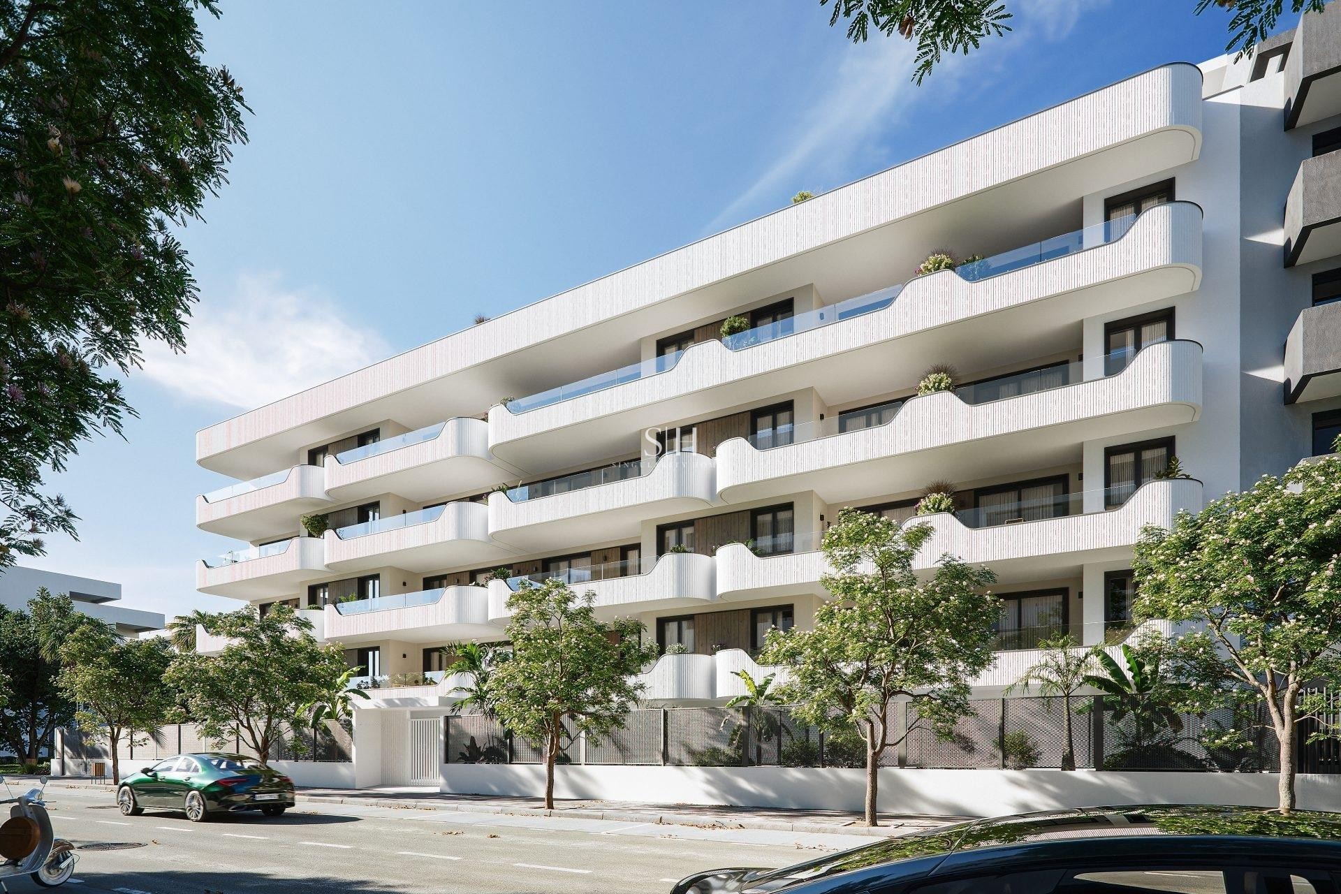 Obra nueva - Apartamento / piso - Vélez Málaga - Torre del Mar