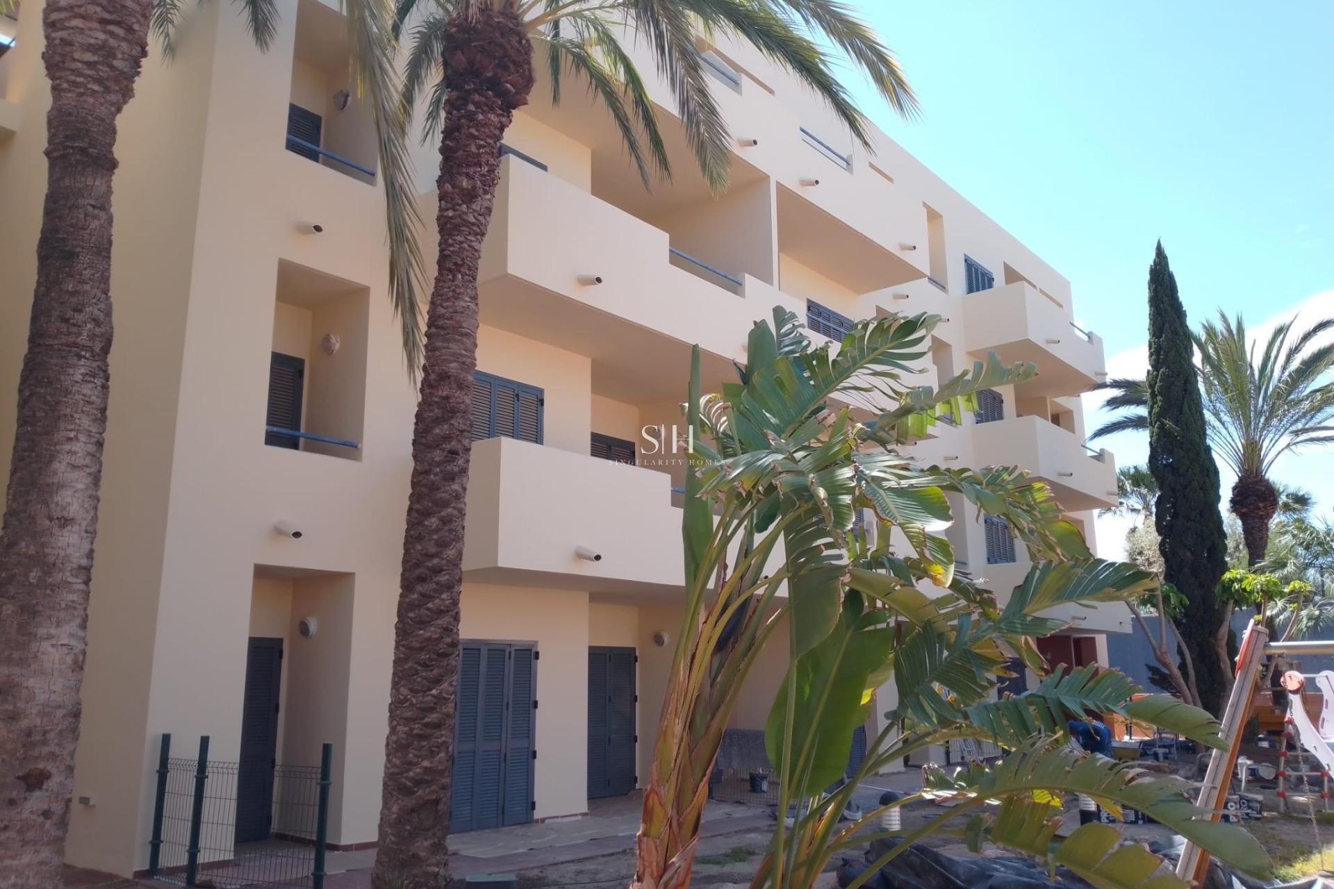 Obra nueva - Apartamento / piso - Vera - Puerto del Rey
