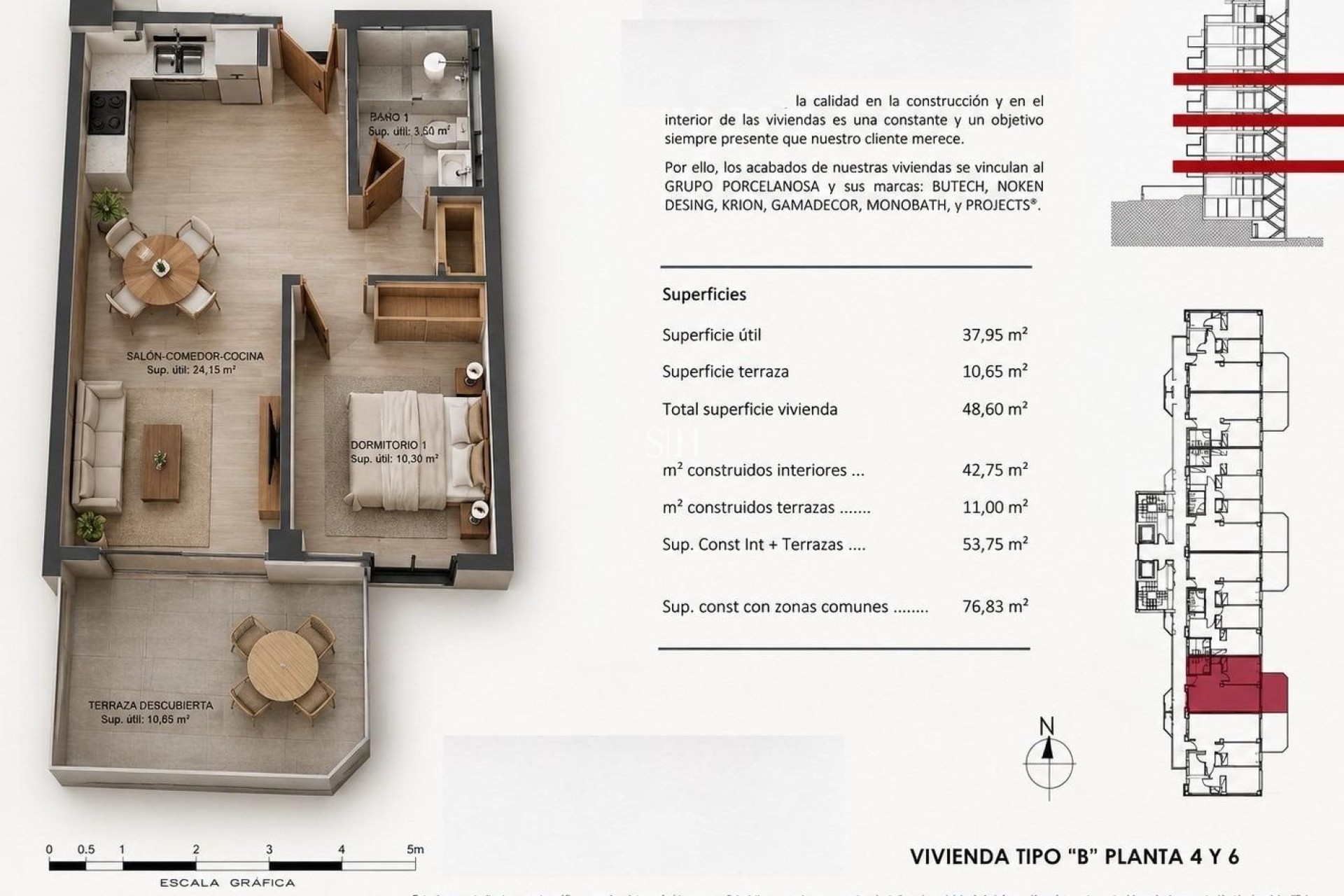 Obra nueva - Apartamento / piso - Villajoyosa - Cala de Finestrat