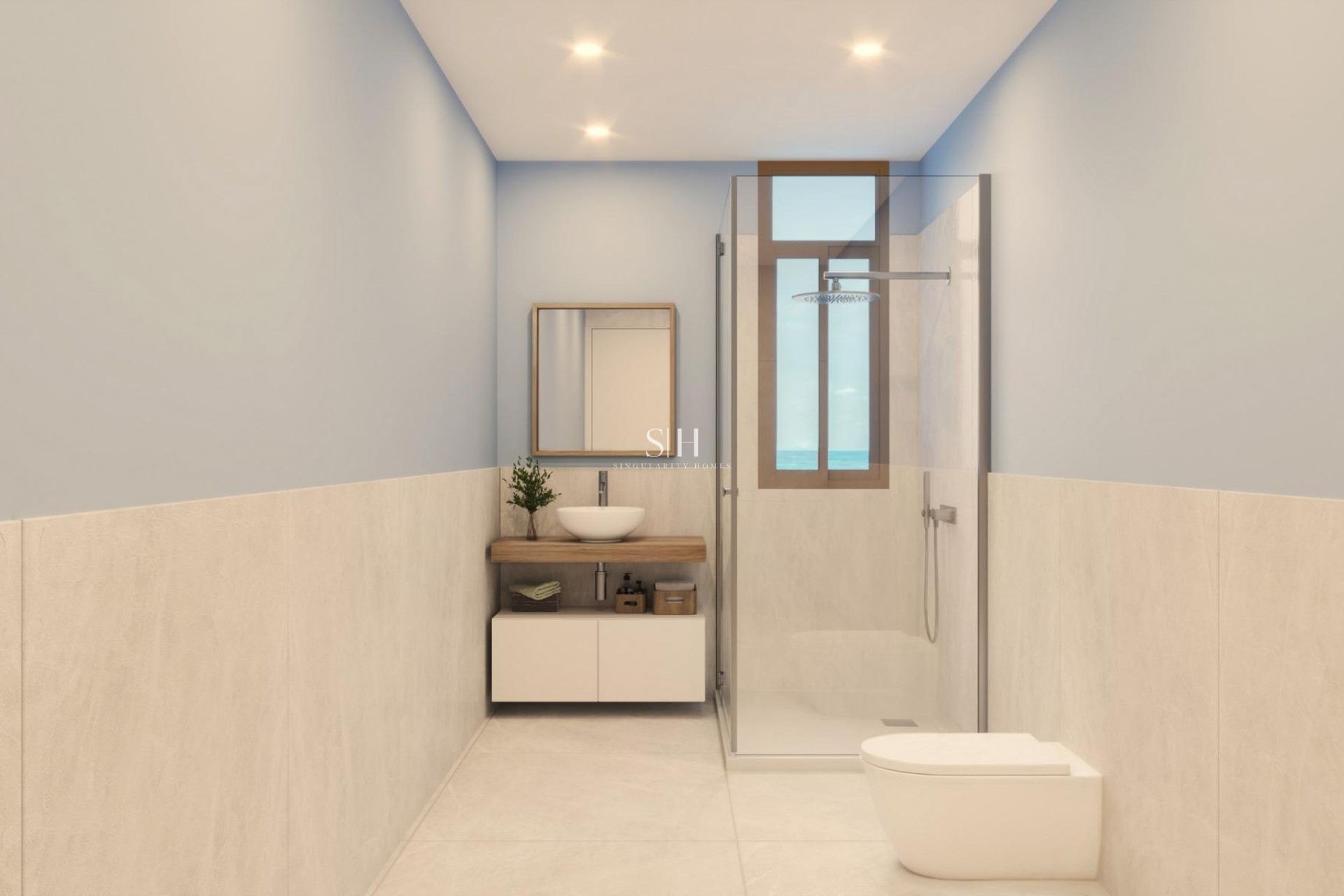 Obra nueva - Apartamento / piso - Villajoyosa - Cala Mallaeta