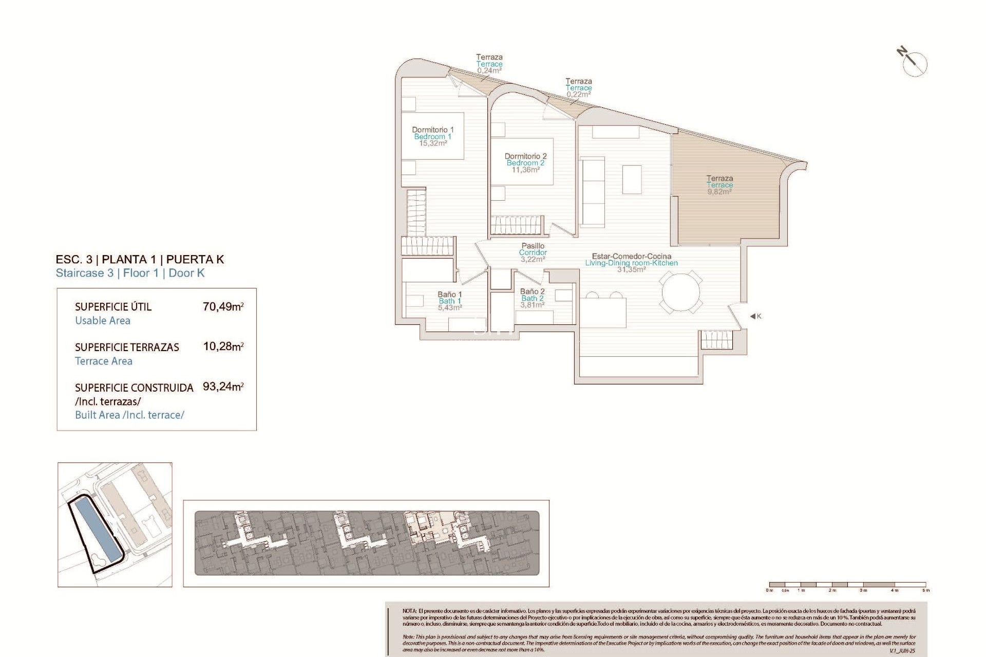 Obra nueva - Apartamento / piso - Villajoyosa - La Tellerola