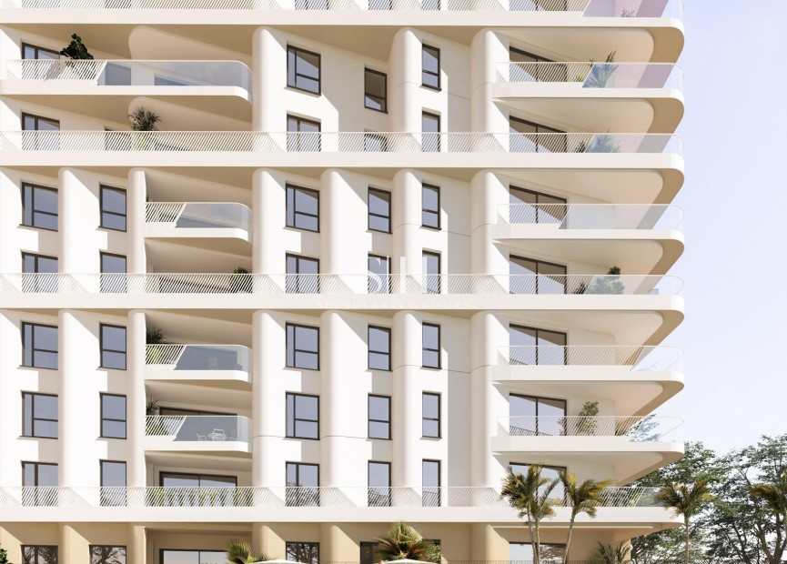 Obra nueva - Apartamento / piso - Villajoyosa - La Tellerola