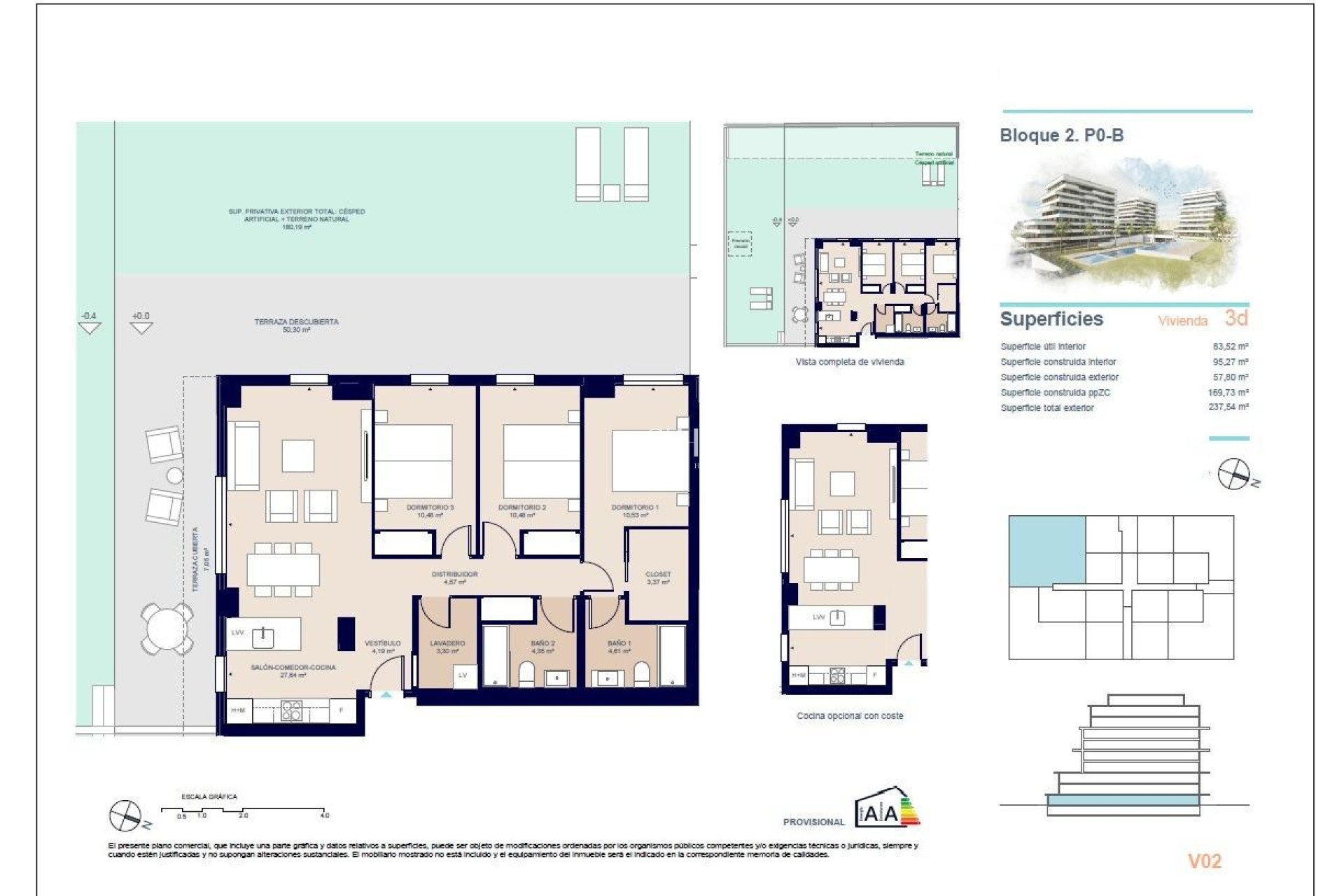 Obra nueva - Apartamento / piso - Villajoyosa - Playa del Torres