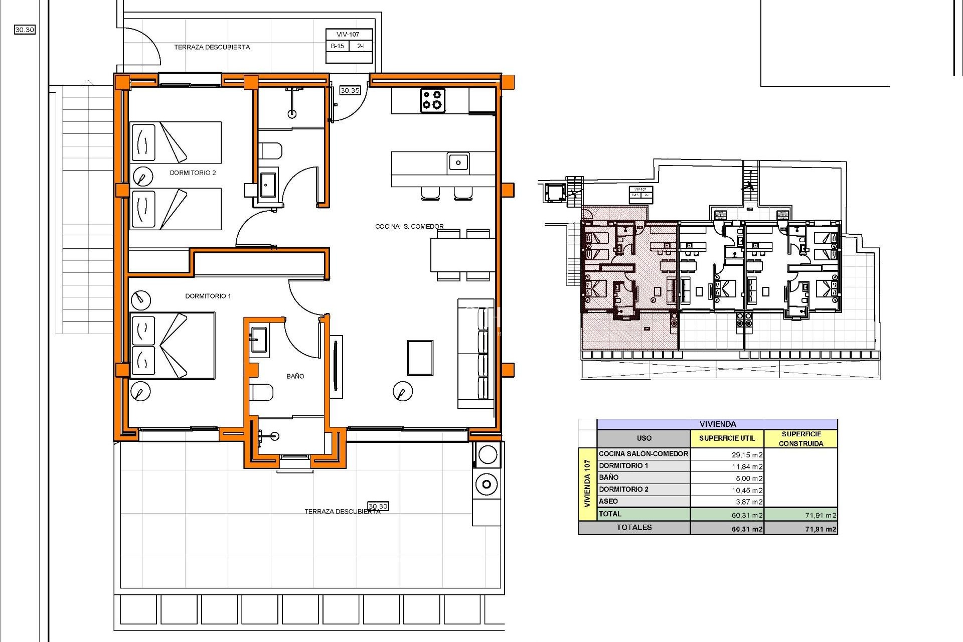 Obra nueva - Apartamento / piso - Xeresa - Xeresa Del Monte