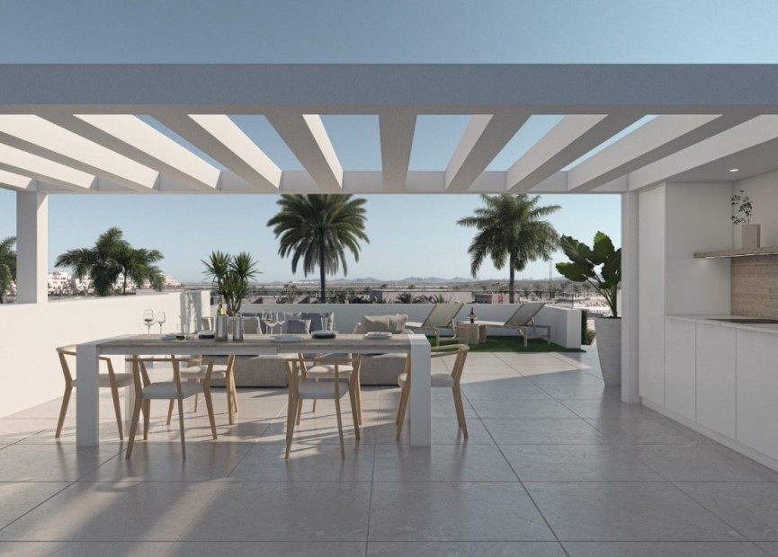 Obra nueva - Ático - Alhama De Murcia - Condado De Alhama Resort