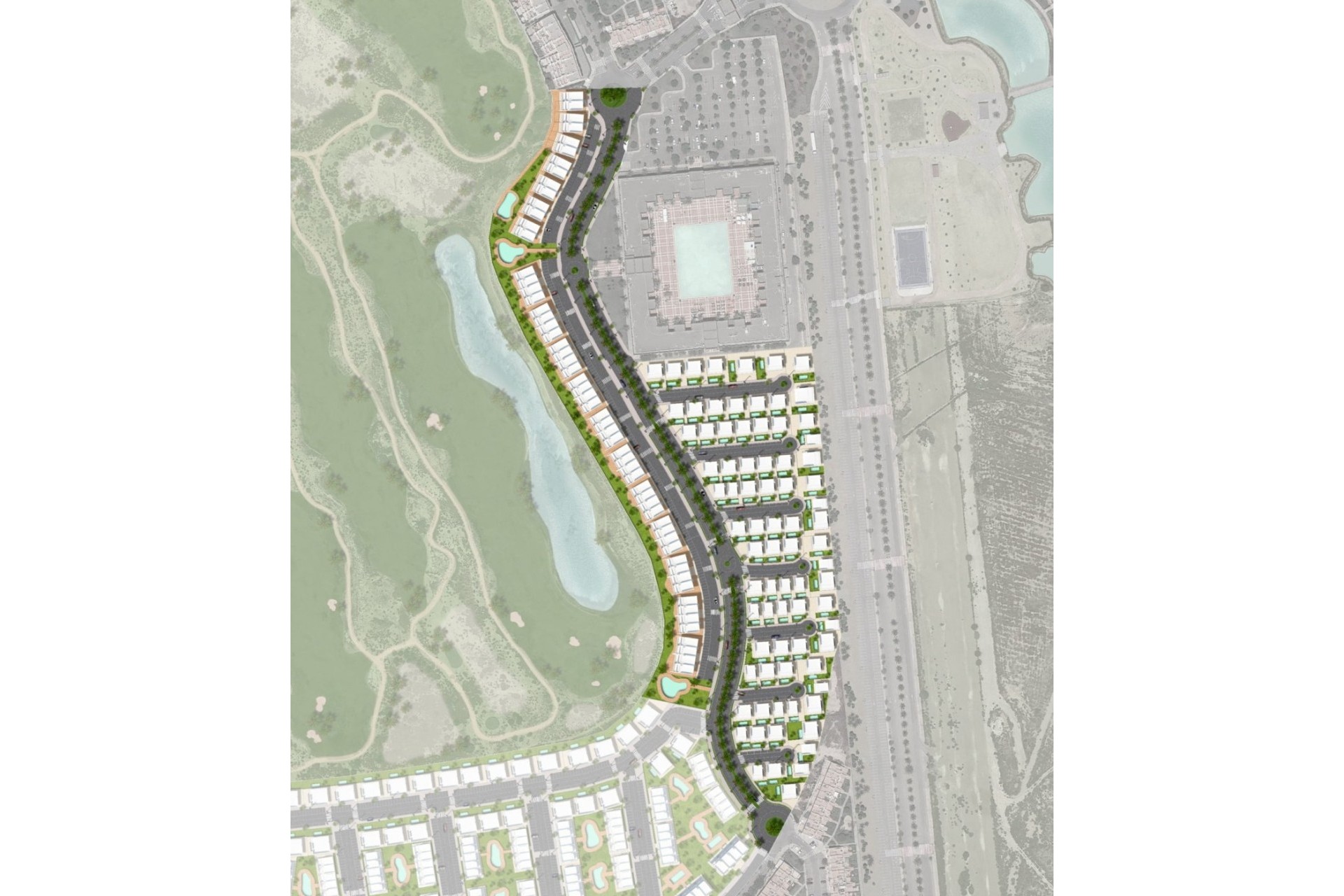 Obra nueva - Ático - Alhama De Murcia - Condado De Alhama Resort