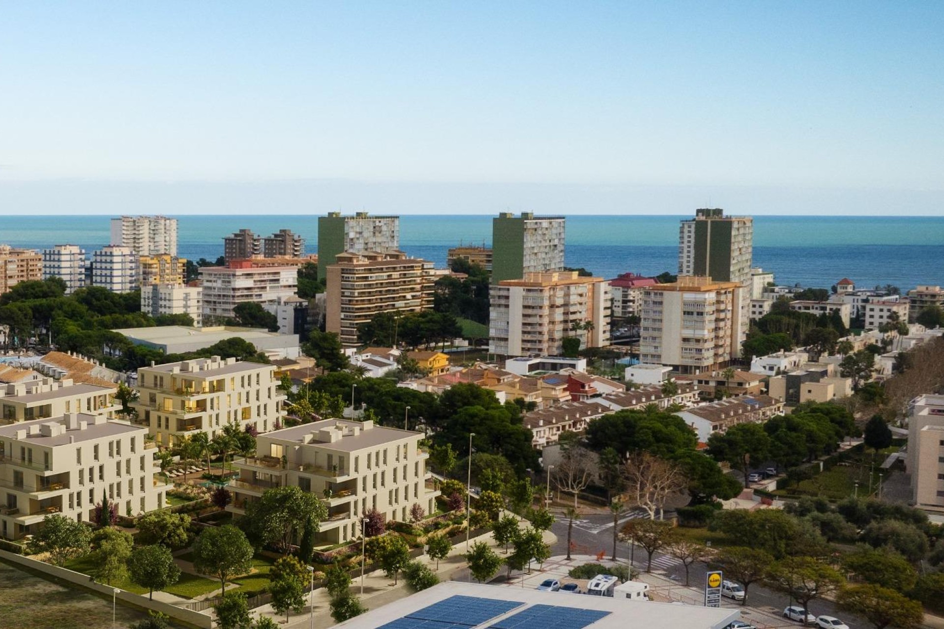 Obra nueva - Ático - Benicassim - Almadraba