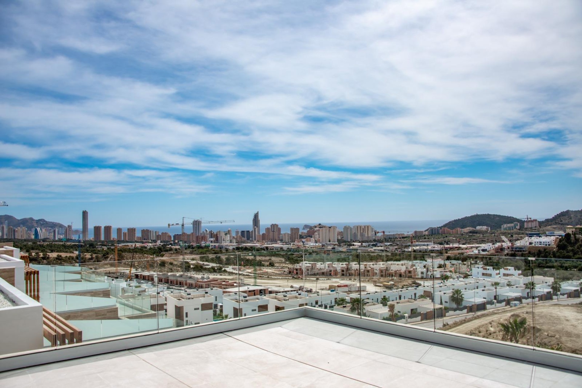 Obra nueva - Ático - Finestrat - Camporrosso Village