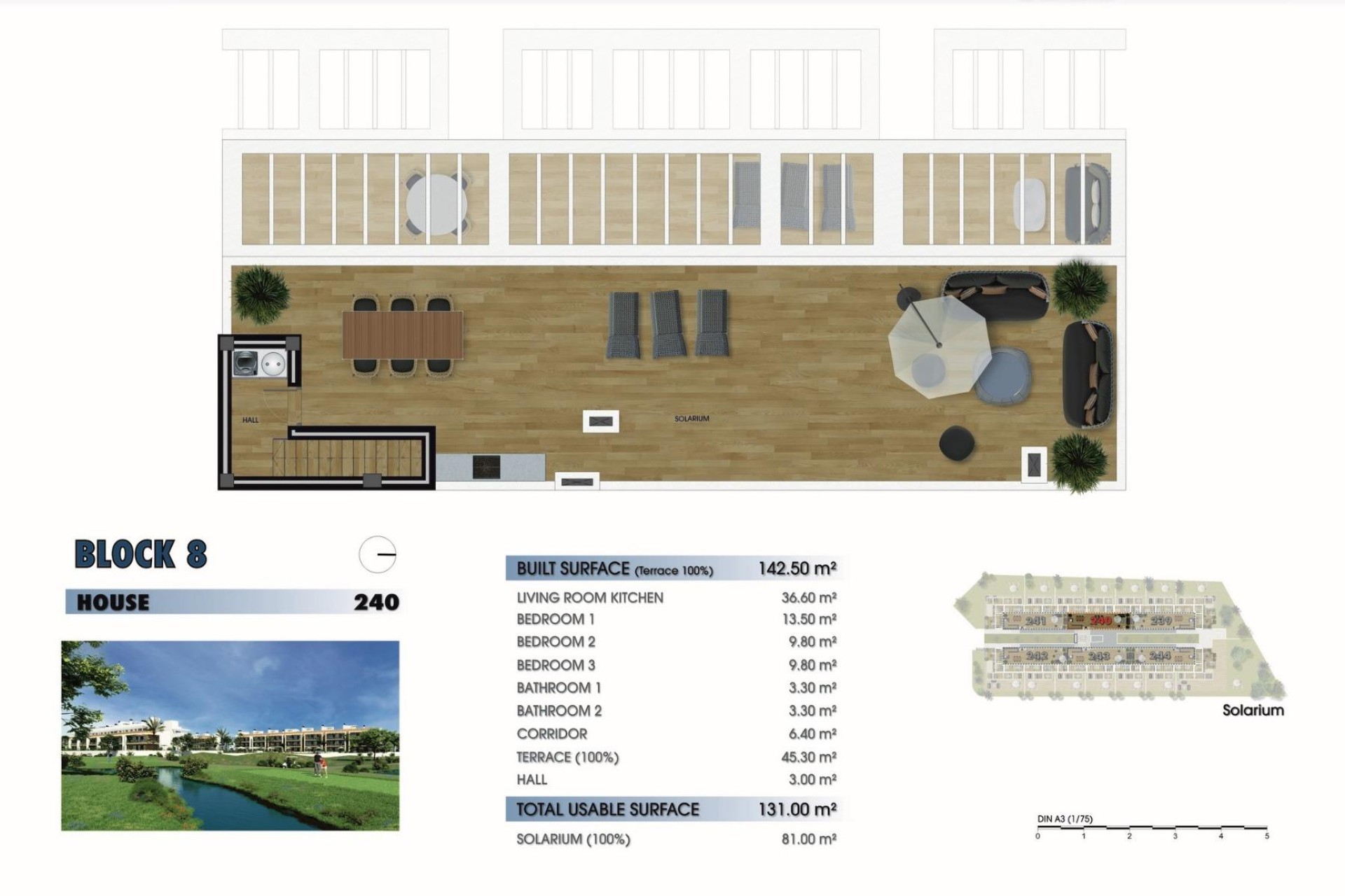 Obra nueva - Ático - Los Alcázares - Serena Golf