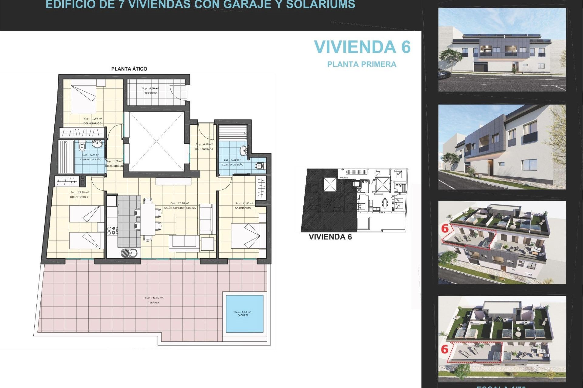 Obra nueva - Ático - Pilar de la Horadada - pueblo