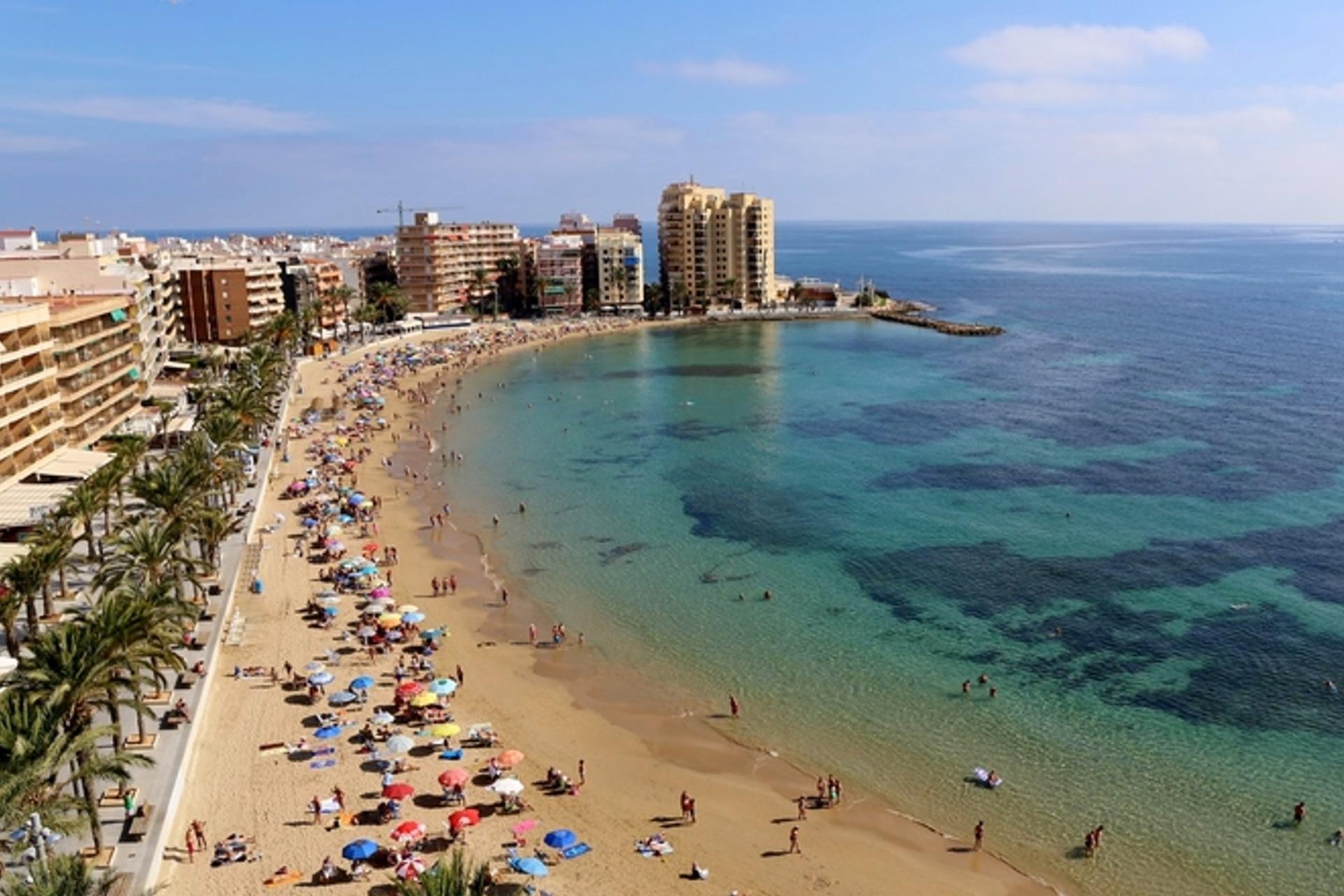 Obra nueva - Ático - Torrevieja - Playa de El Cura