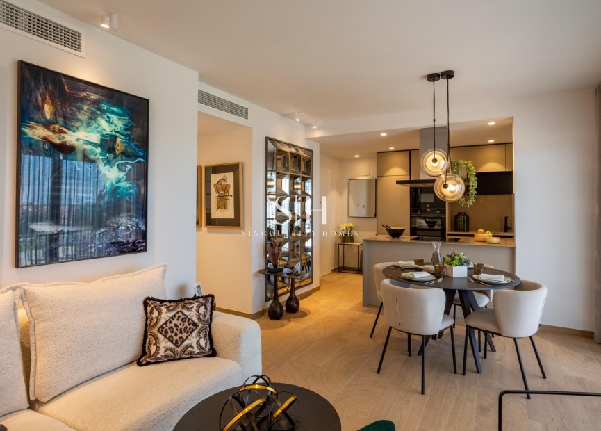 Obra nueva - Bungalow - Algorfa - La Finca Golf