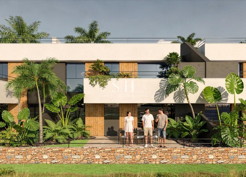 Obra nueva - Bungalow - Alhama De Murcia - Condado De Alhama