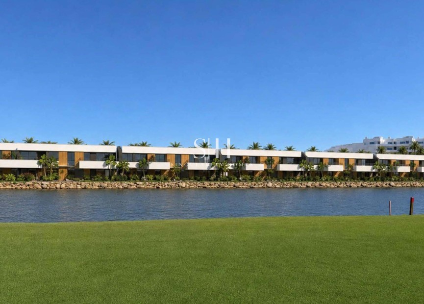 Obra nueva - Bungalow - Alhama De Murcia - Condado De Alhama