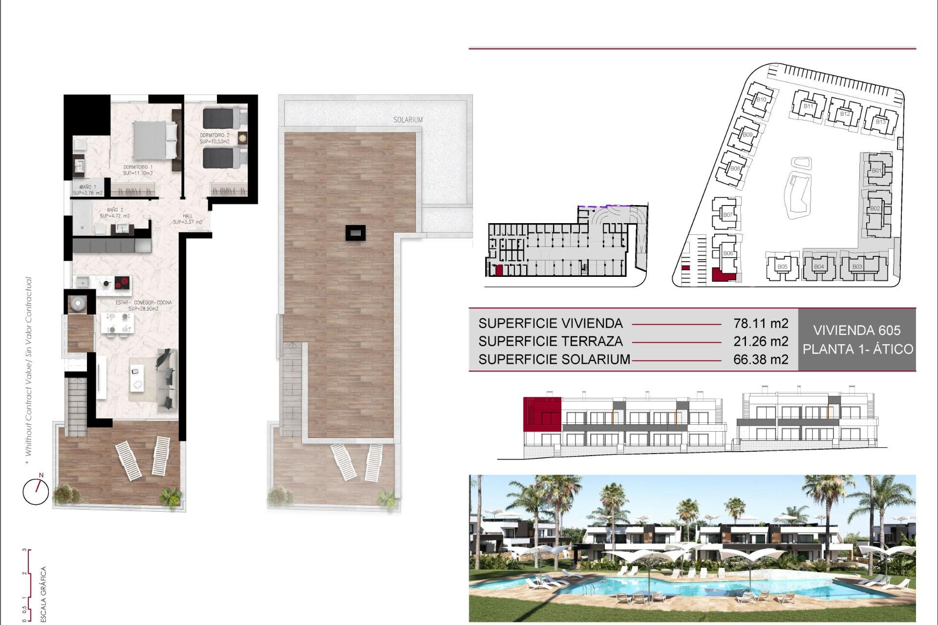 Obra nueva - Bungalow - Ciudad quesada - Lo marabú