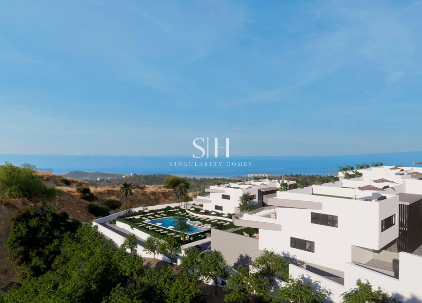 Obra nueva - Bungalow - Finestrat - Balcón De Finestrat