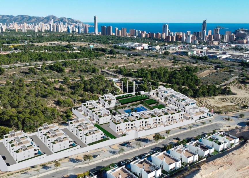 Obra nueva - Bungalow - Finestrat - Finestrat Hills