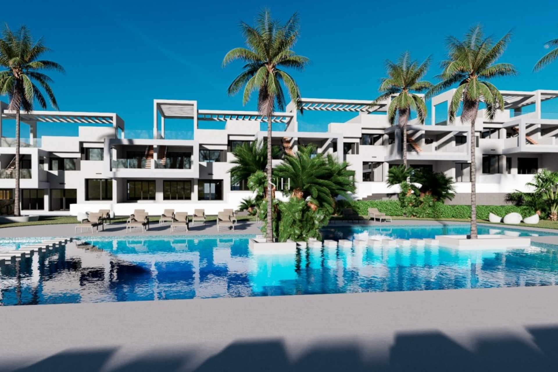 Obra nueva - Bungalow - Finestrat - Finestrat Hills