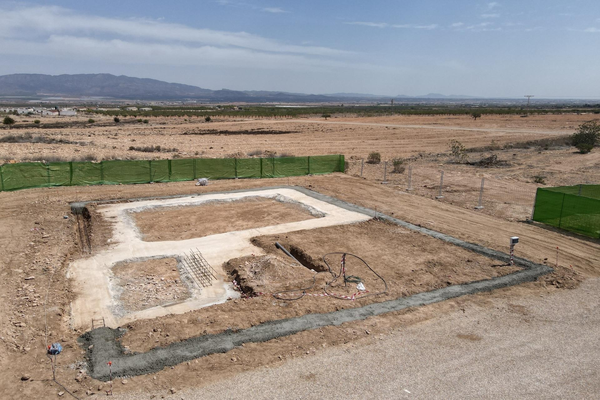 Obra nueva - Bungalow - Fuente Álamo - La Pinilla