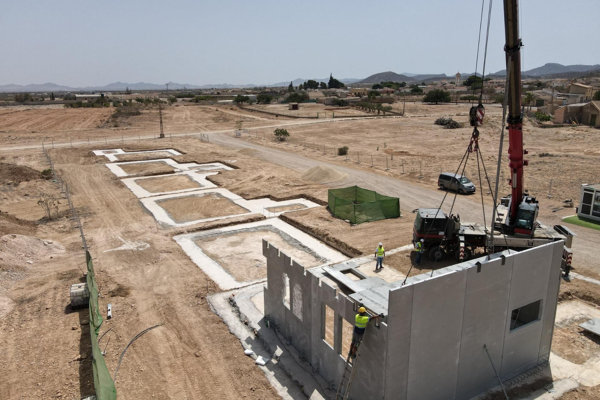 Obra nueva - Bungalow - Fuente Álamo - La Pinilla