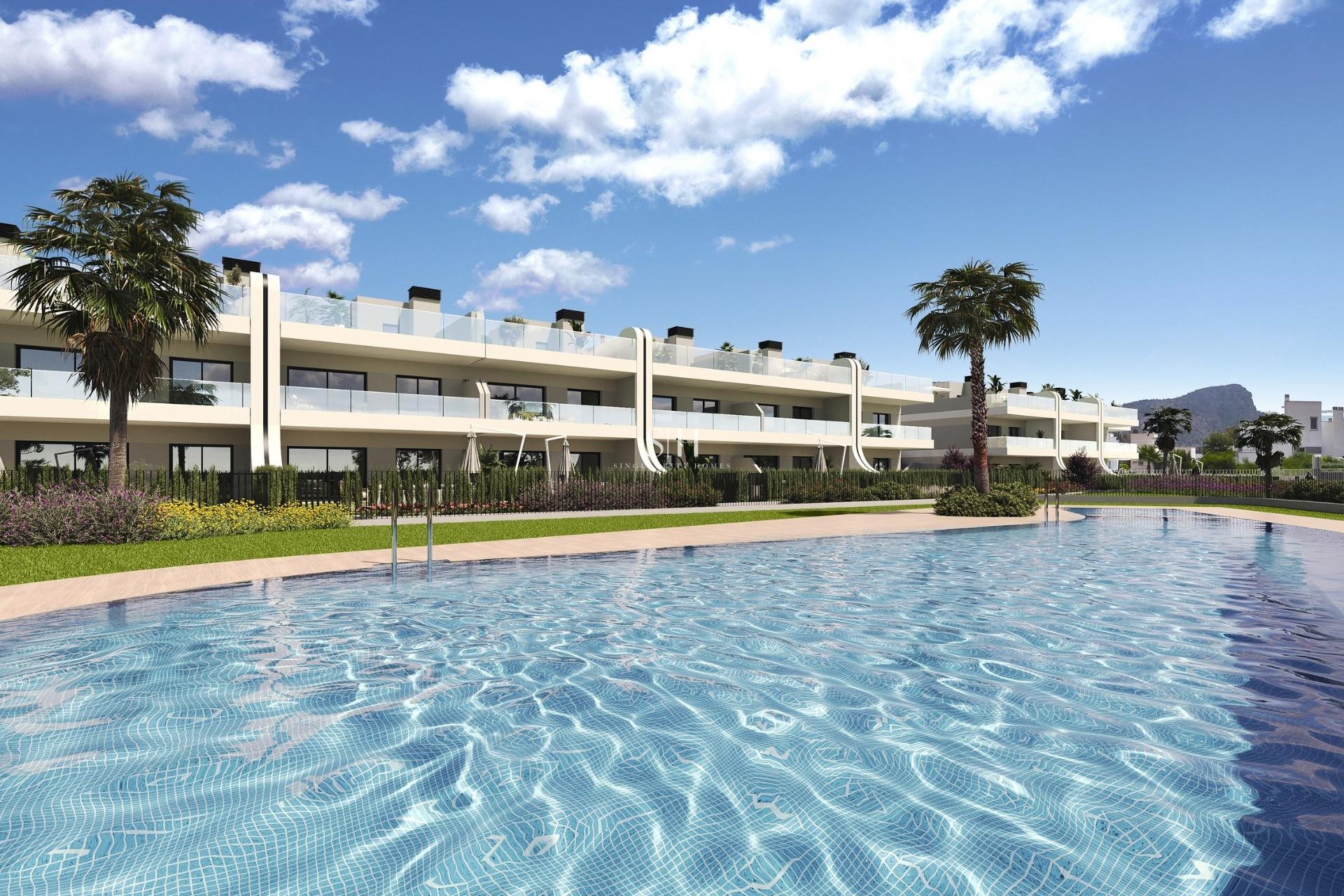 Obra nueva - Bungalow - La Manga Club
