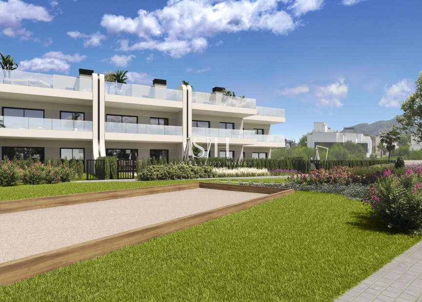 Obra nueva - Bungalow - La Manga Club