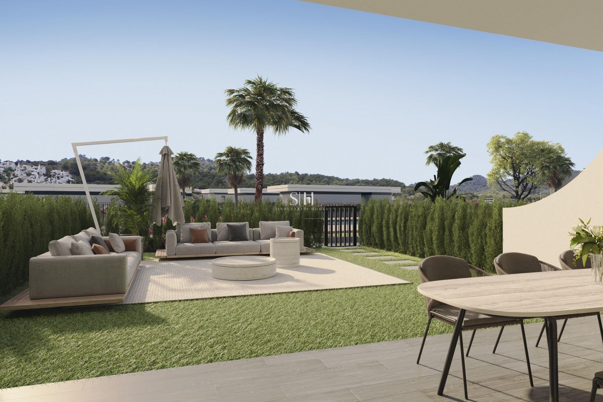 Obra nueva - Bungalow - La Manga Club