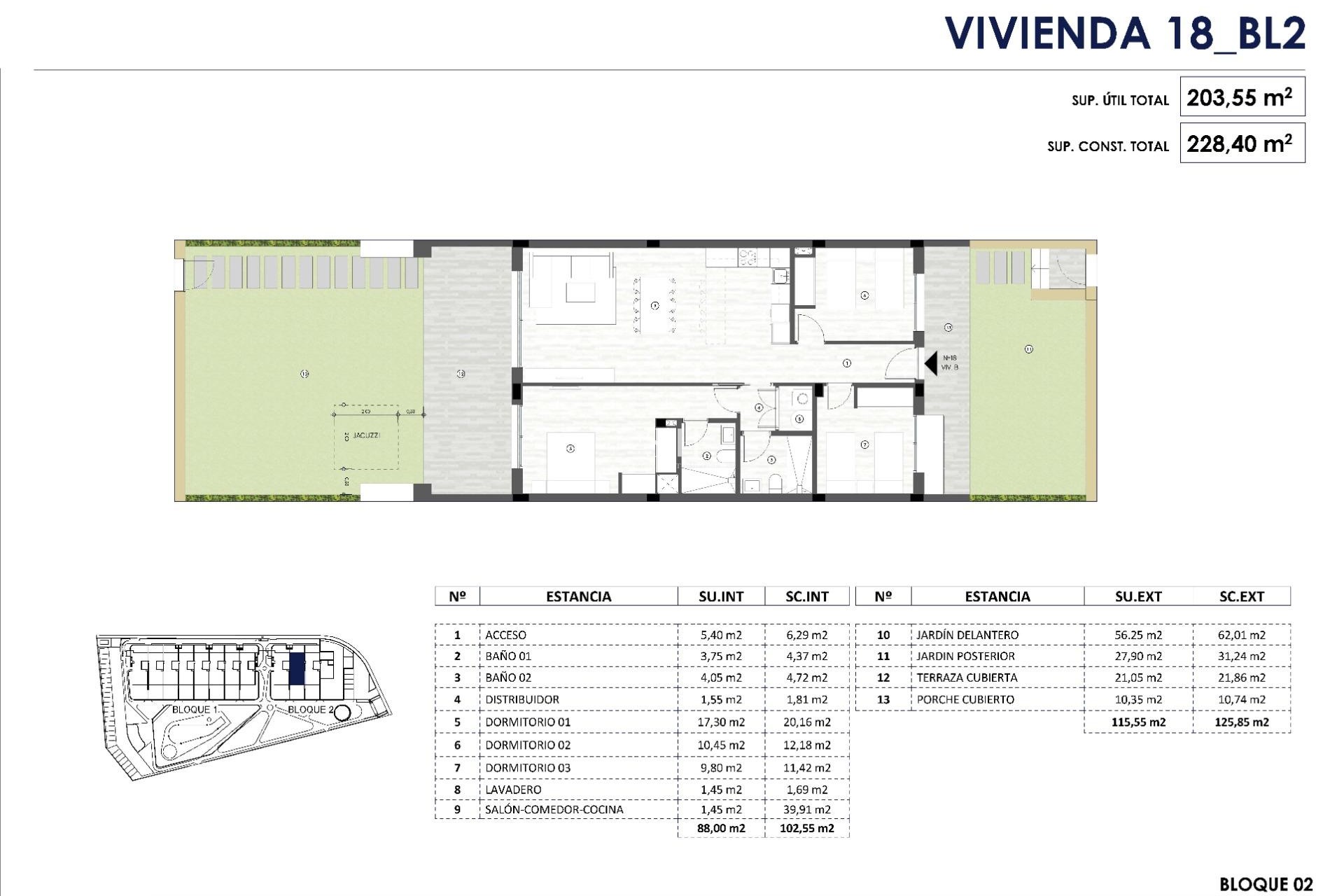 Obra nueva - Bungalow - La Manga Club