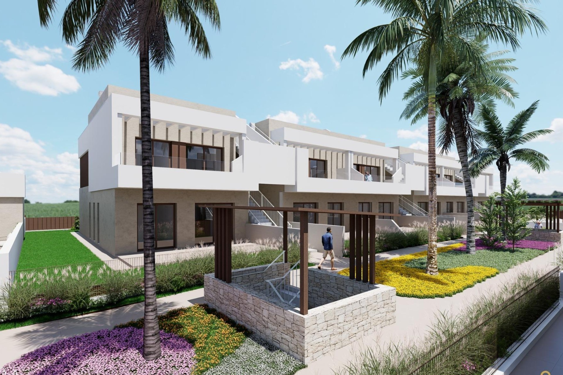 Obra nueva - Bungalow - Los Alcázares - Serena Golf