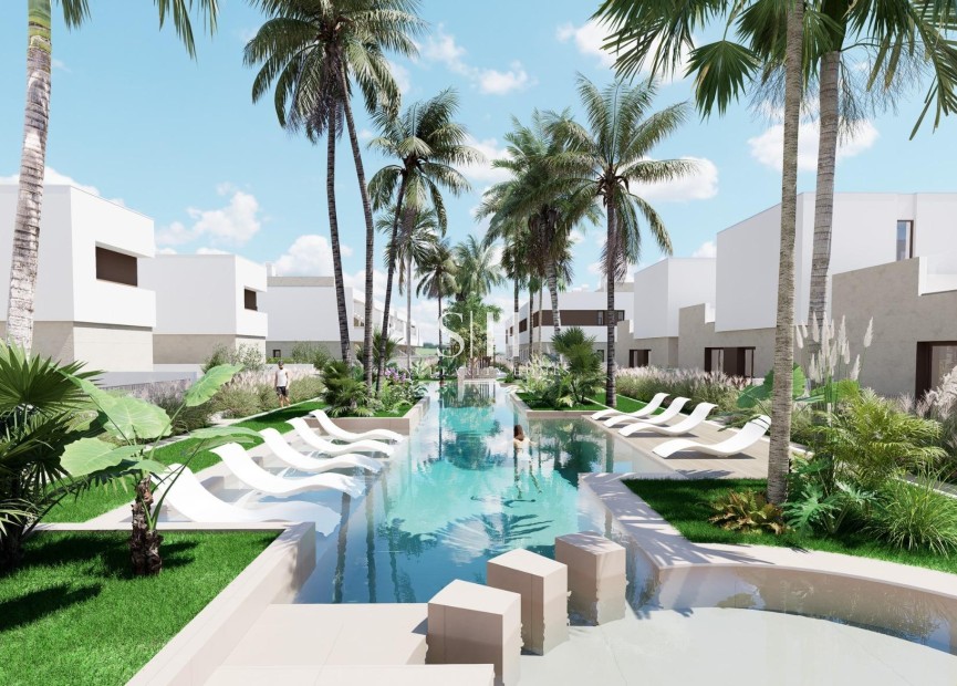 Obra nueva - Bungalow - Los Alcázares - Serena Golf