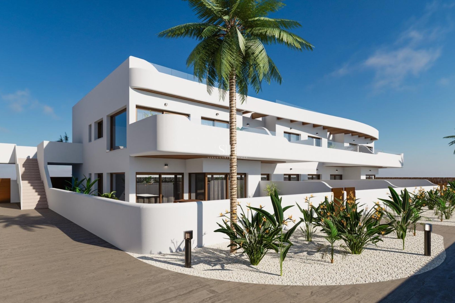 Obra nueva - Bungalow - Los Alcázares - Serena Golf