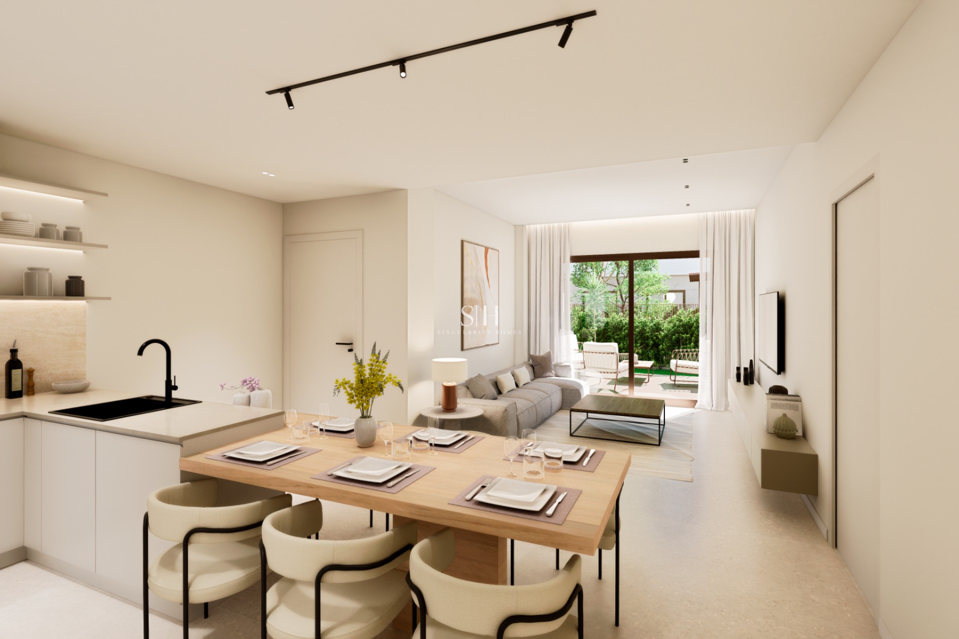 Obra nueva - Bungalow - Los Alcázares - Serena Golf