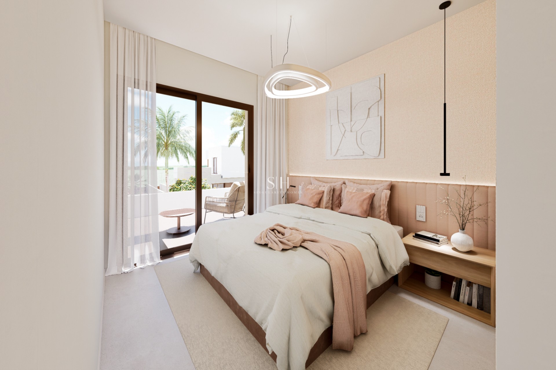 Obra nueva - Bungalow - Los Alcázares - Serena Golf