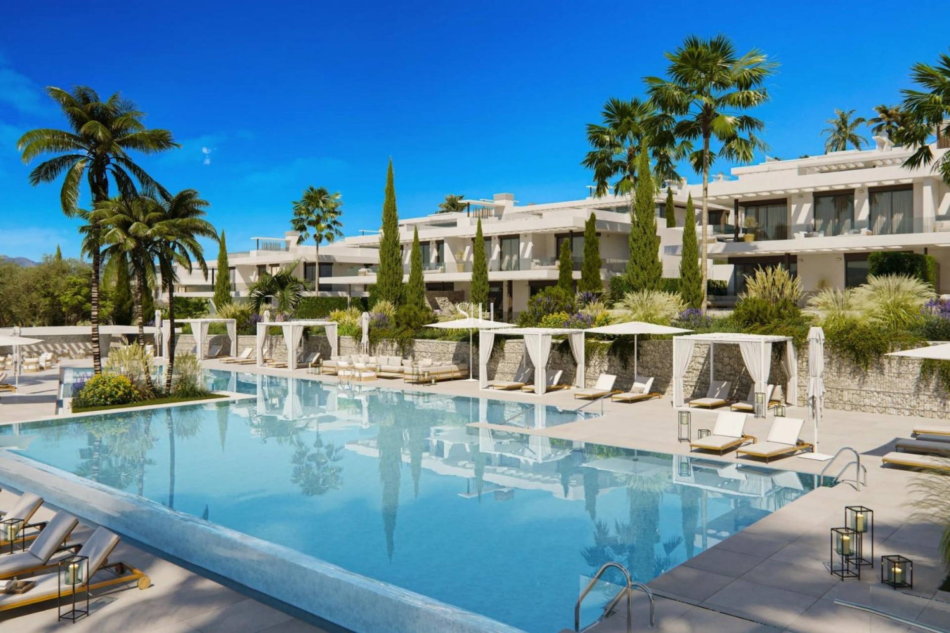 Obra nueva - Bungalow - Marbella - Santa Clara Golf
