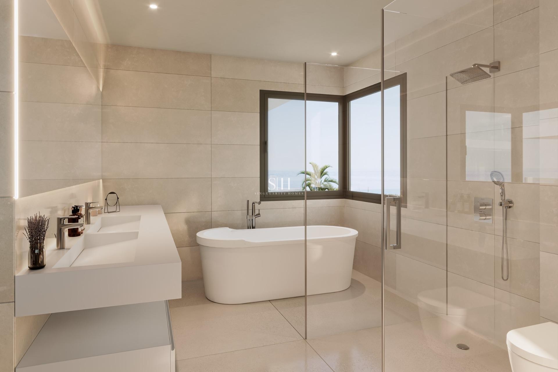 Obra nueva - Bungalow - Marbella - Santa Clara Golf