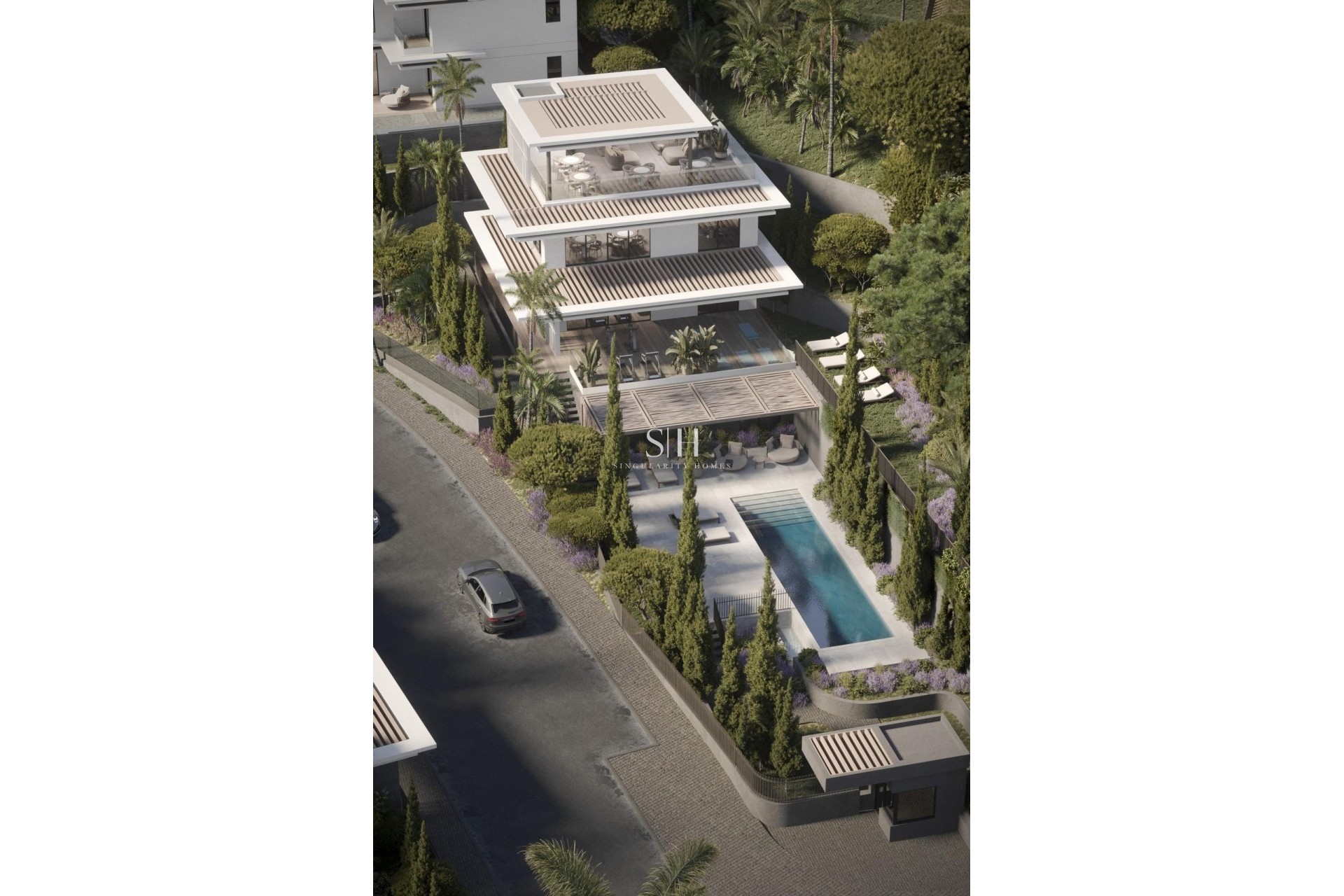 Obra nueva - Bungalow - Mijas - Urb. Buenavista