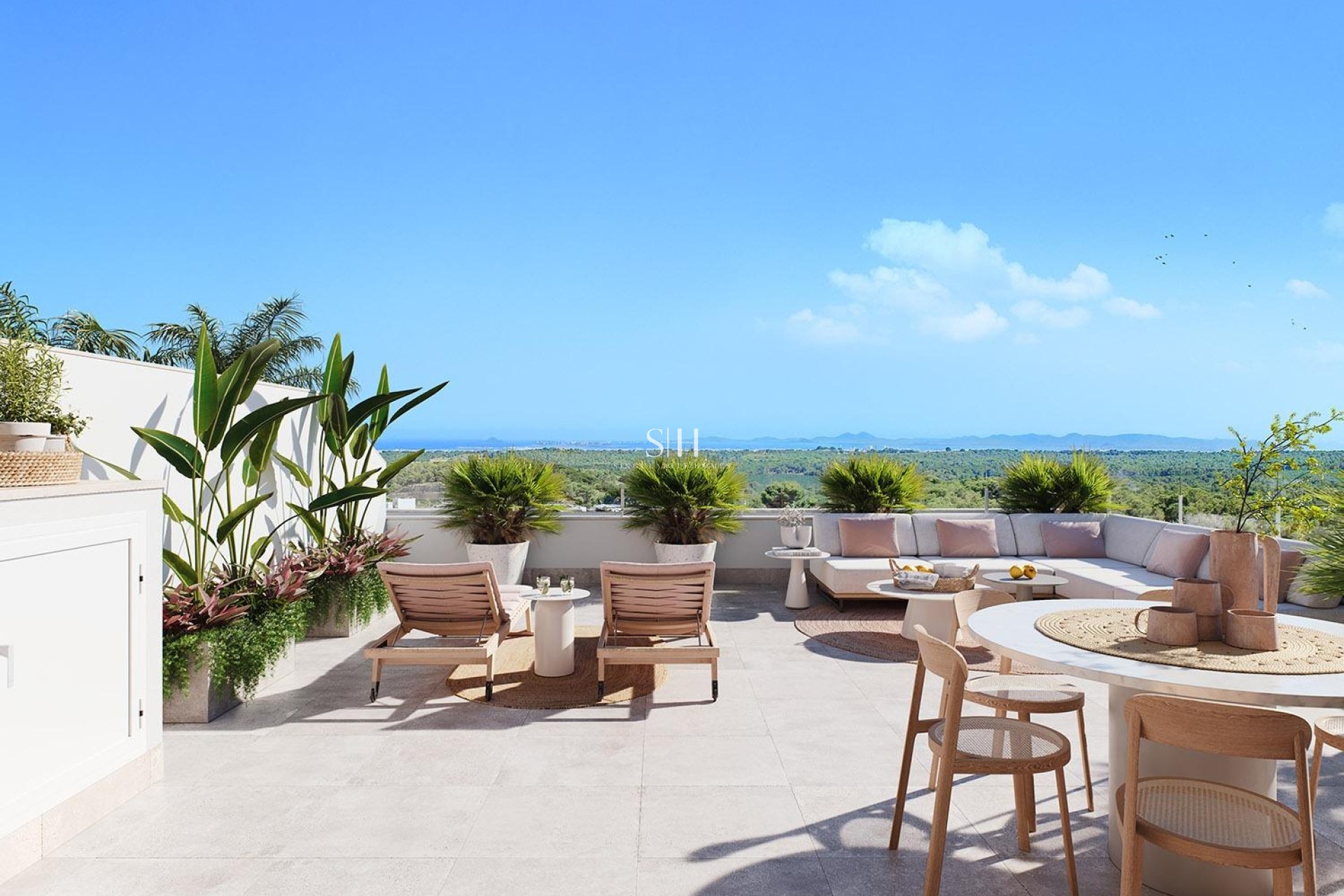 Obra nueva - Bungalow - Orihuela Costa - Campoamor