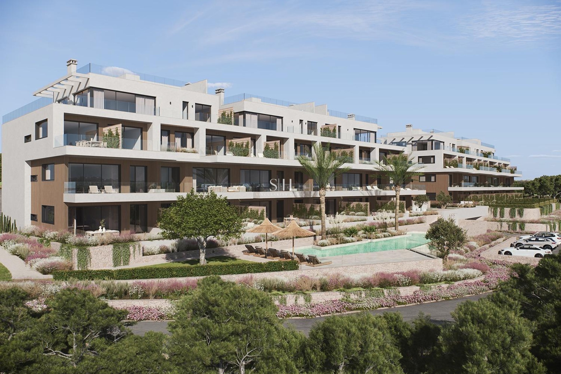 Obra nueva - Bungalow - Orihuela Costa - Campoamor