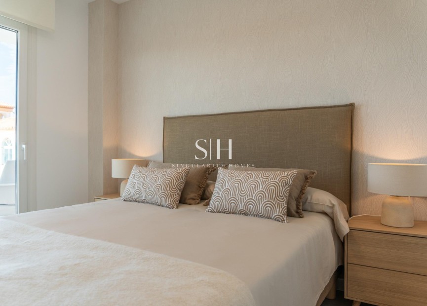 Obra nueva - Bungalow - Orihuela Costa - Playa Flamenca