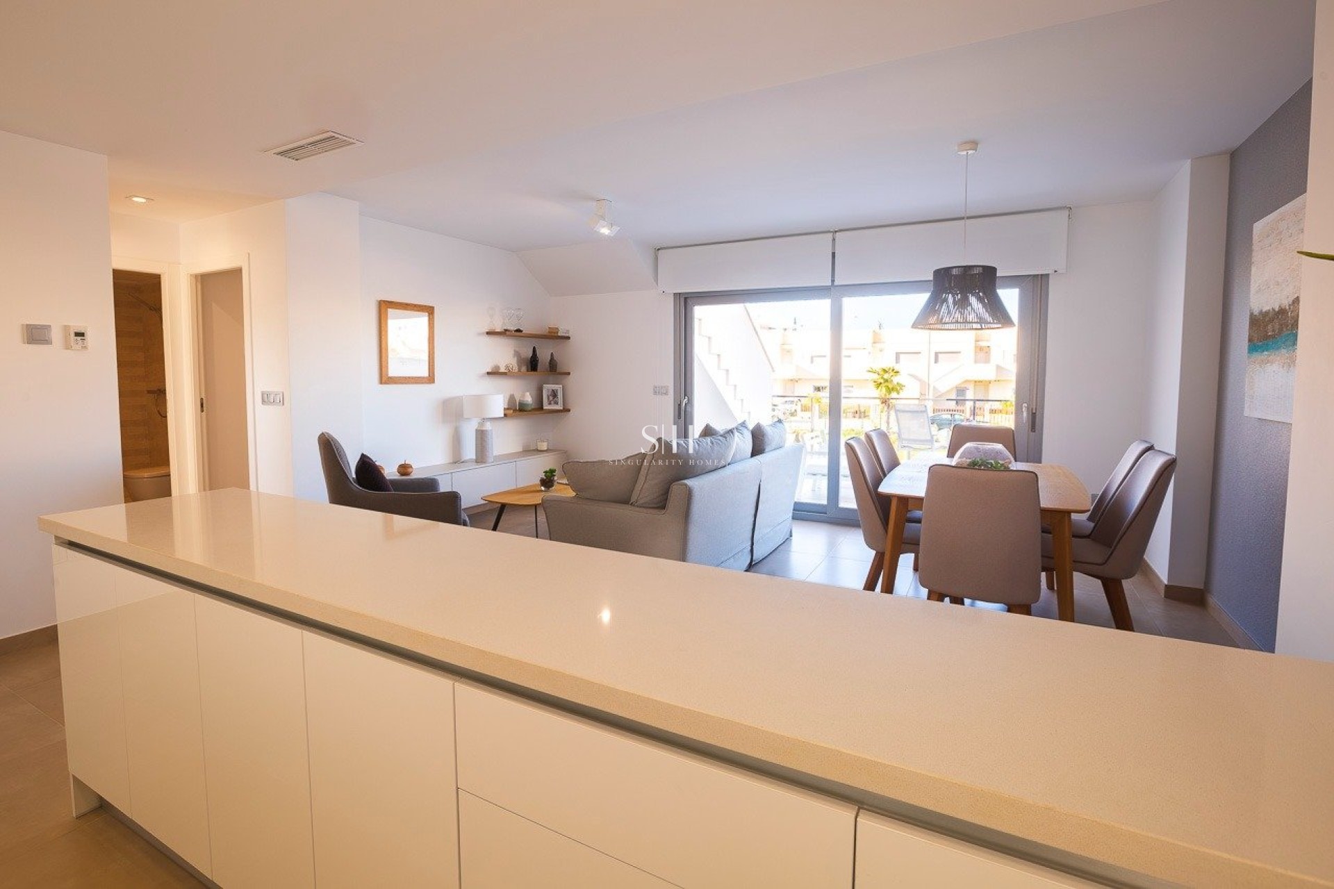 Obra nueva - Bungalow - Orihuela Costa - Vistabella Golf