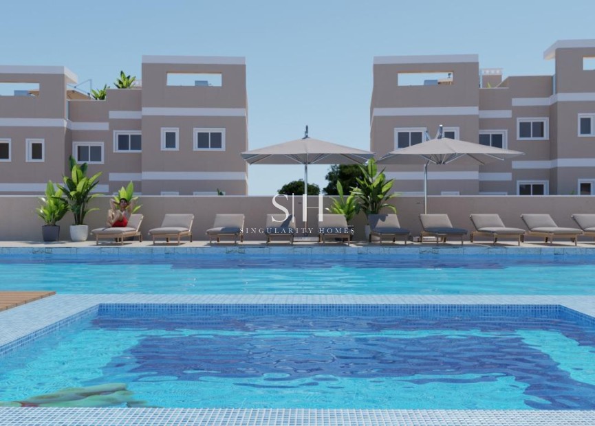 Obra nueva - Bungalow - Pilar de la Horadada - Lo Romero Golf