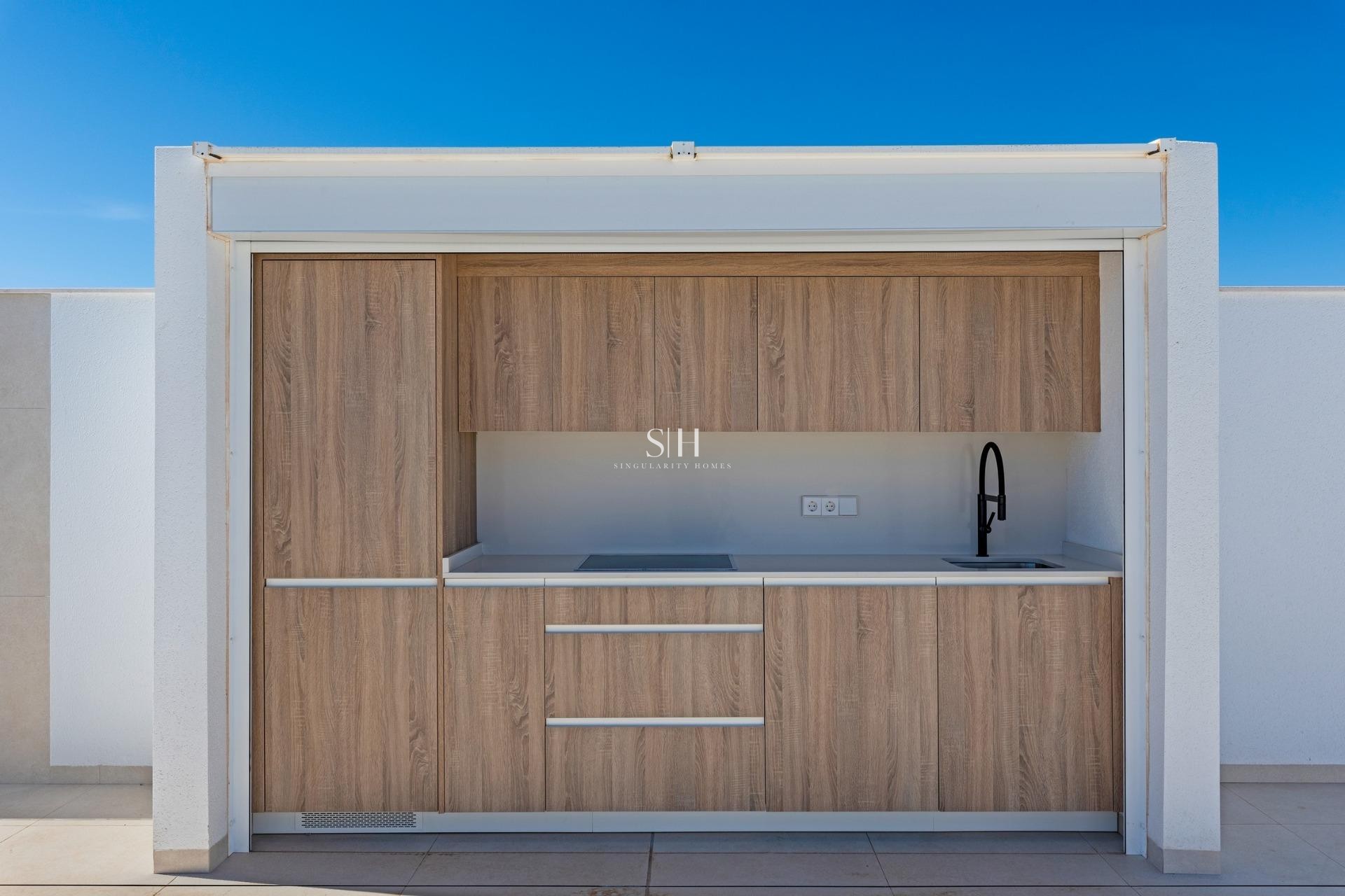 Obra nueva - Bungalow - Pilar de la Horadada - Parque del Mediterraneo