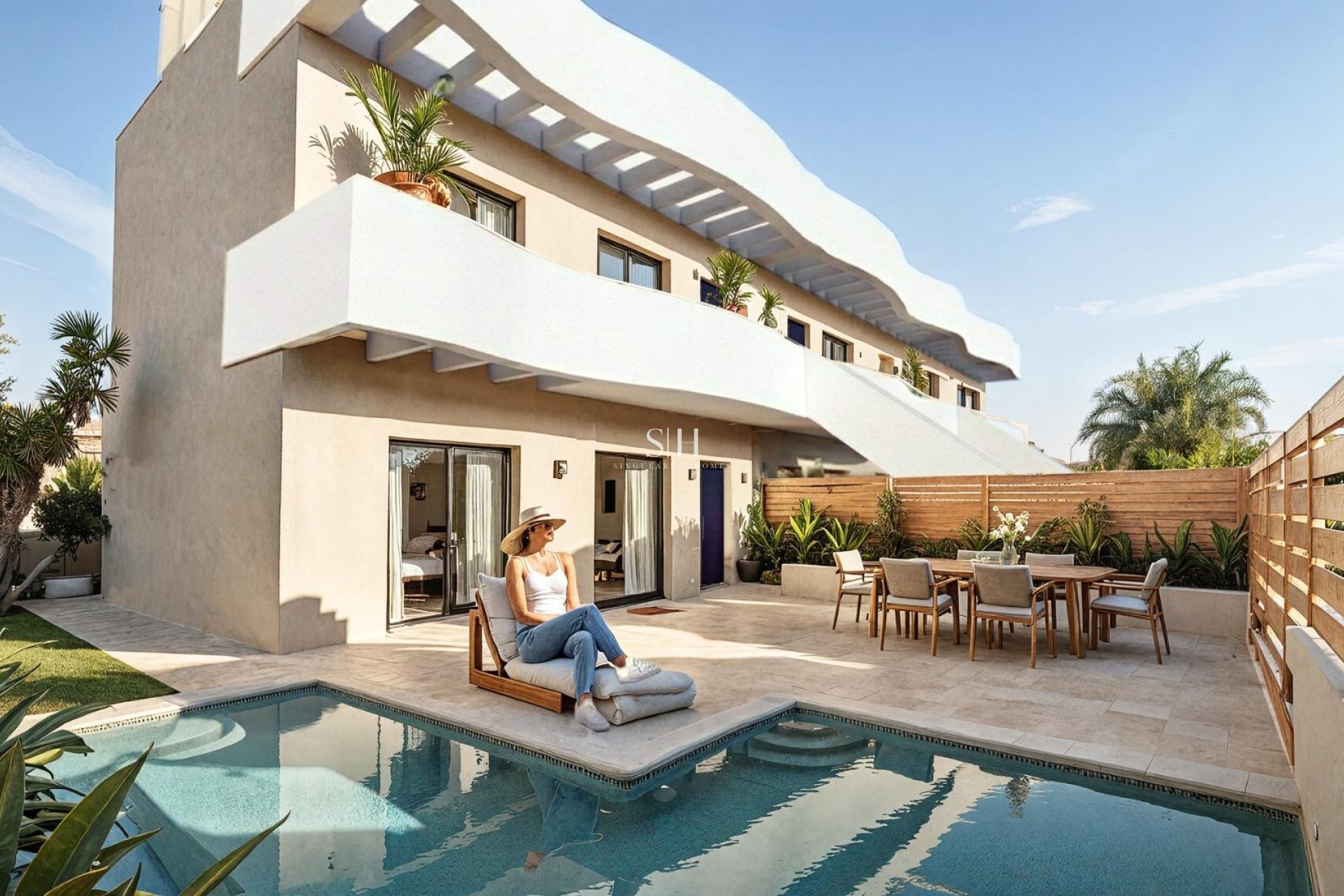 Obra nueva - Bungalow - Pilar de la Horadada - parques de Andromeda