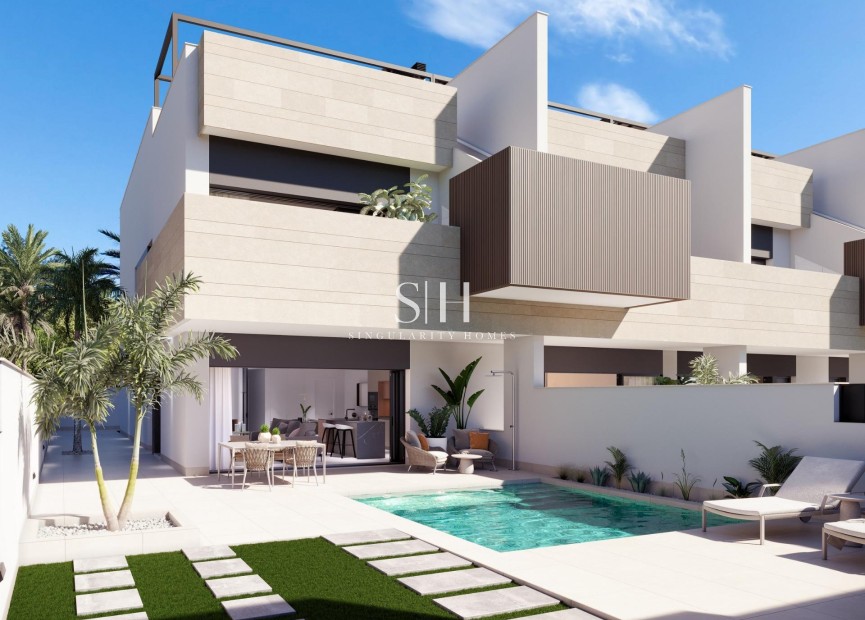 Obra nueva - Bungalow - Pilar de la Horadada - parques de Andromeda