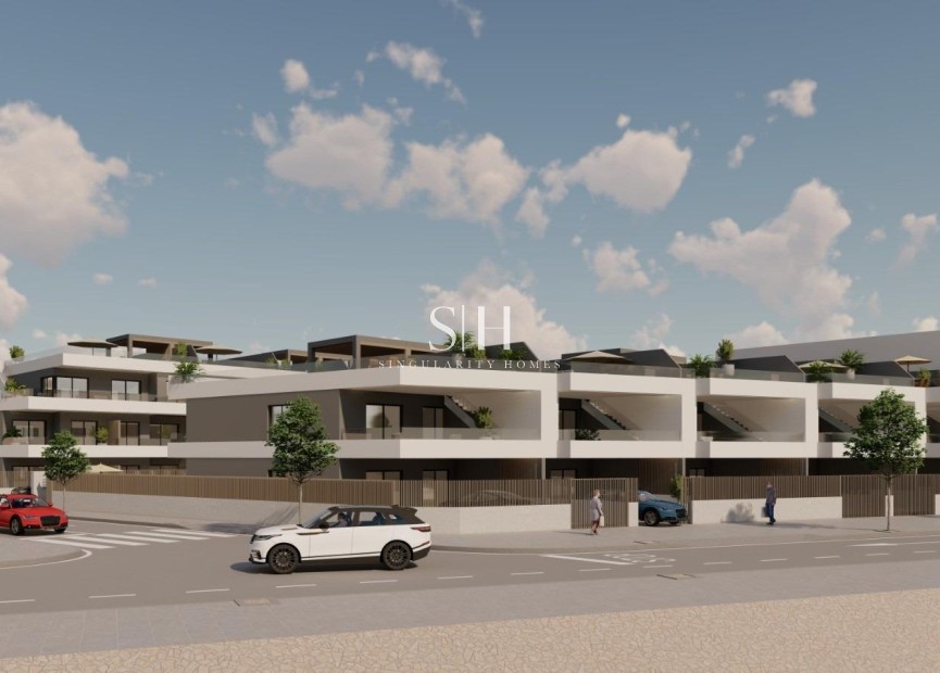 Obra nueva - Bungalow - Pilar de la Horadada - pueblo