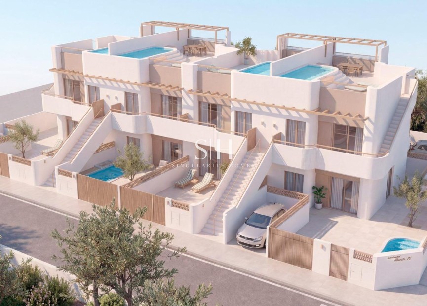 Obra nueva - Bungalow - Pilar de la Horadada - pueblo