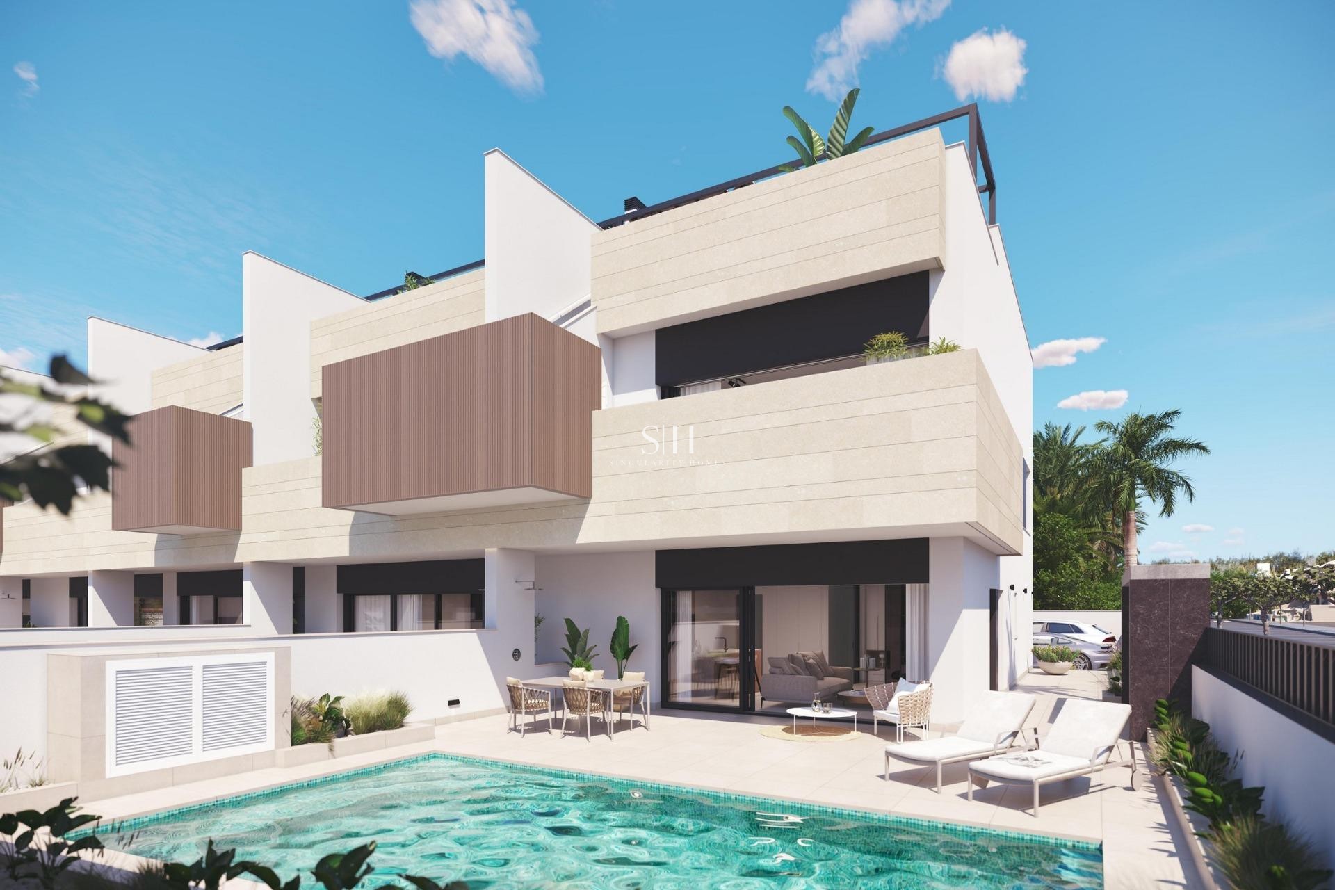 Obra nueva - Bungalow - Pilar de la Horadada - pueblo